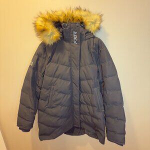 Womens FXR Sage Parka (Black)